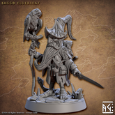 Baggo Elderleaf 3D-printed model